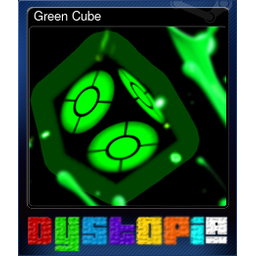 Green Cube