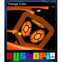 Orange Cube