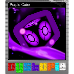 Purple Cube (Foil)