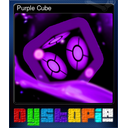 Purple Cube