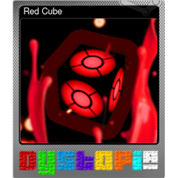 Red Cube (Foil)