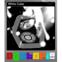White Cube (Foil)