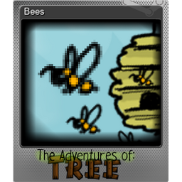Bees (Foil)