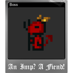 Boss (Foil)