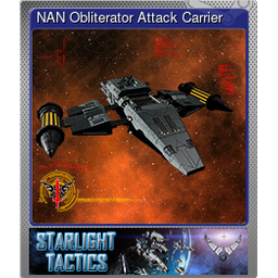 NAN Obliterator Attack Carrier (Foil)