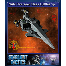 NAN Overseer Class Battleship