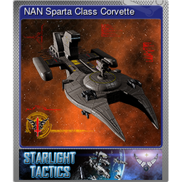 NAN Sparta Class Corvette (Foil)