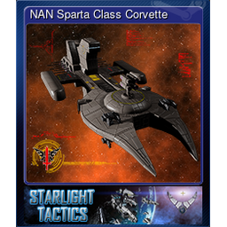 NAN Sparta Class Corvette