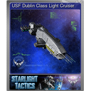 USF Dublin Class Light Cruiser (Foil)