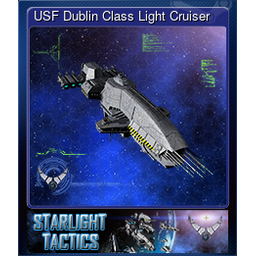 USF Dublin Class Light Cruiser