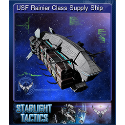 USF Rainier Class Supply Ship