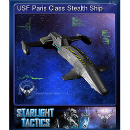 USF Paris Class Stealth Ship