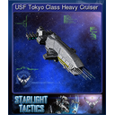 USF Tokyo Class Heavy Cruiser (Trading Card)