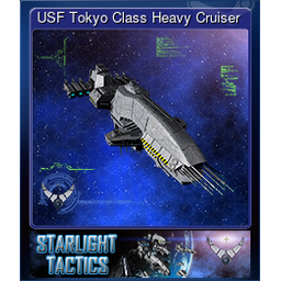 USF Tokyo Class Heavy Cruiser (Trading Card)