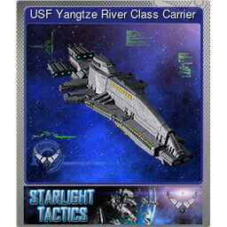 USF Yangtze River Class Carrier (Foil)