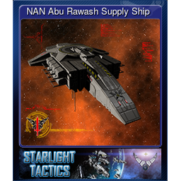 NAN Abu Rawash Supply Ship