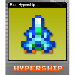 Blue Hypership (Foil)