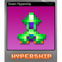 Green Hypership (Foil)
