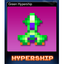 Green Hypership