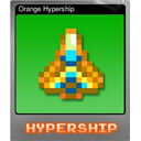 Orange Hypership (Foil)