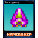 Purple Hypership