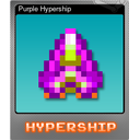 Purple Hypership (Foil)