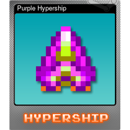 Purple Hypership (Foil)