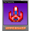 Red Hypership (Foil)