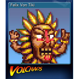 Felix Von Tiki (Trading Card)