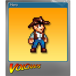Hero (Foil Trading Card)