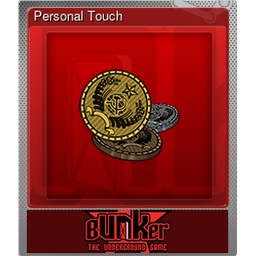 Personal Touch (Foil)