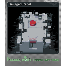 Ravaged Panel (Foil)
