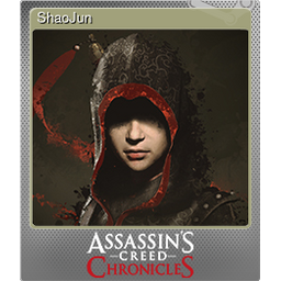 ShaoJun (Foil Trading Card)