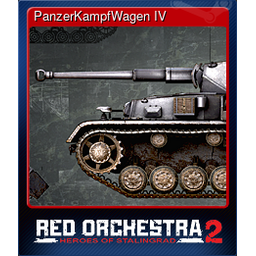 PanzerKampfWagen IV