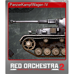 PanzerKampfWagen IV (Foil)