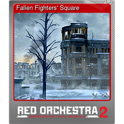 Fallen Fighters Square (Foil)