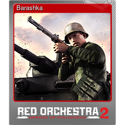 Barashka (Foil Trading Card)