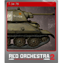 T-34 76 (Foil)