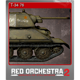 T-34 76 (Foil)