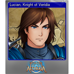 Lucian, Knight of Veridia (Foil)