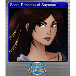 Soha, Princess of Sayunaa (Foil)