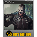 FOREMAN (Foil)