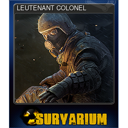 LEUTENANT COLONEL