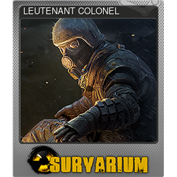 LEUTENANT COLONEL (Foil)