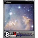 Galaxy (Foil Trading Card)
