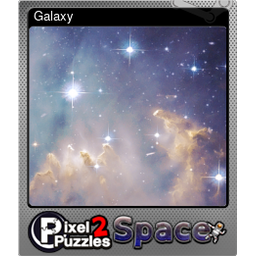 Galaxy (Foil Trading Card)