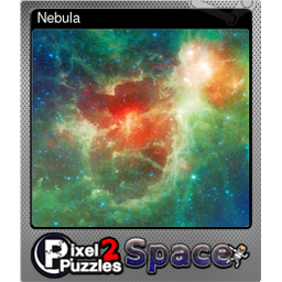 Nebula (Foil Trading Card)
