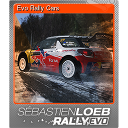 Evo Rally Cars (Foil)