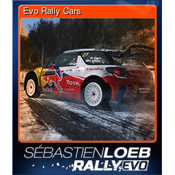 Evo Rally Cars