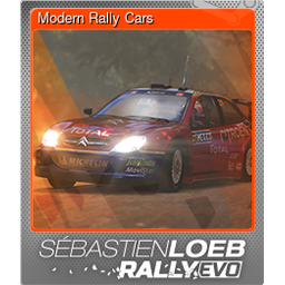Modern Rally Cars (Foil)